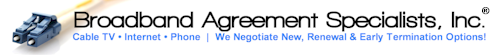Cable TV Consultants | Broadband Agreement Specialists, Inc. | Residential Telecom Property Rights Consultants | Securing Competitive Voice, Video (Cable TV) and Data Options for Communities.
